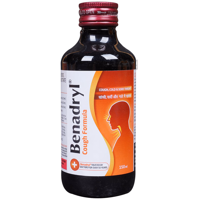 Benadryl Syrup 150 ml