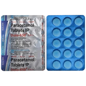 DOLO 650 Paracitamol