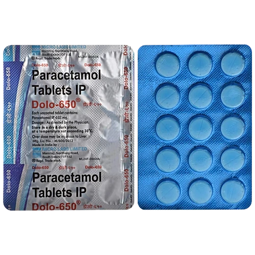 DOLO 650 Paracitamol