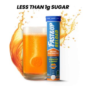 Fast&Up Reload Energy Drink Low Sugar Electrolyte 120g