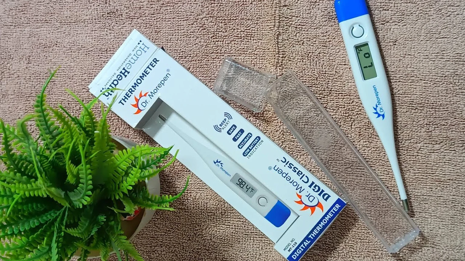 Dr Morepen MT 110 DIgital Thermometer - Image 4