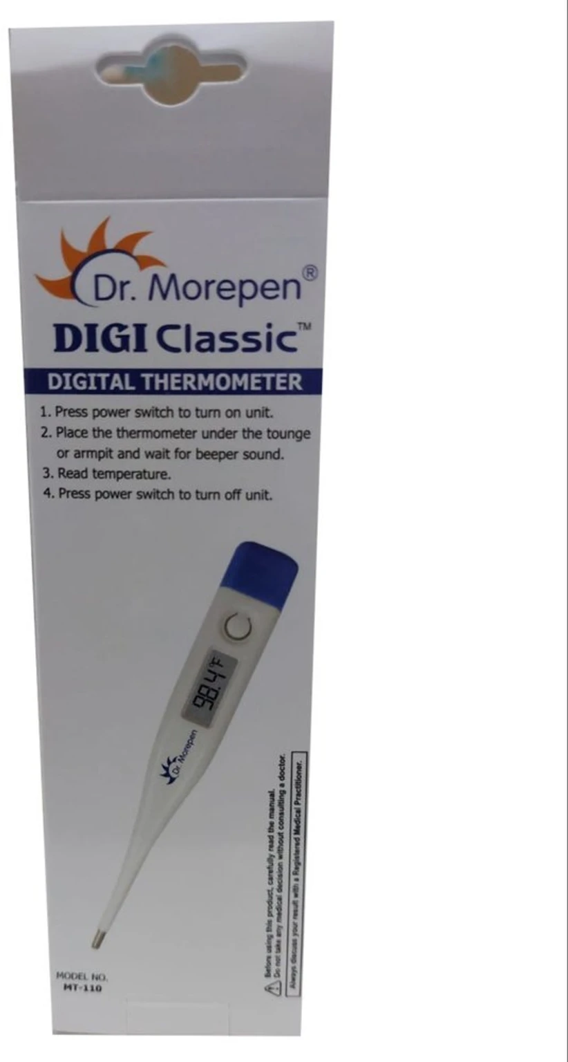 Dr Morepen MT 110 DIgital Thermometer - Image 3