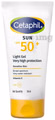 Cetaphil Sun Light High Protection Sunscreen Gel SPF 50+ Sensitive Skin - Image 2