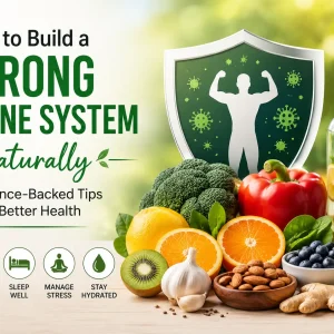 How to Build a Strong Immune System Naturally