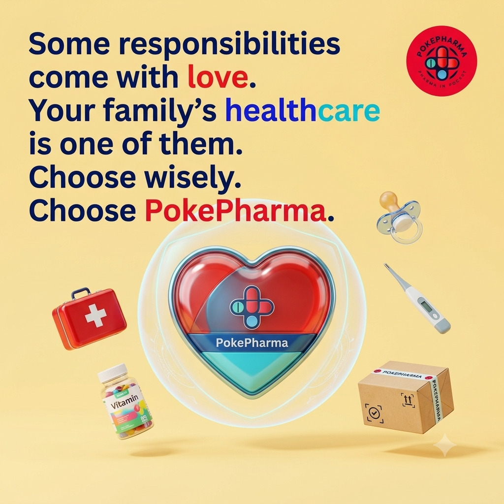 PokePharma digital healthcare platform