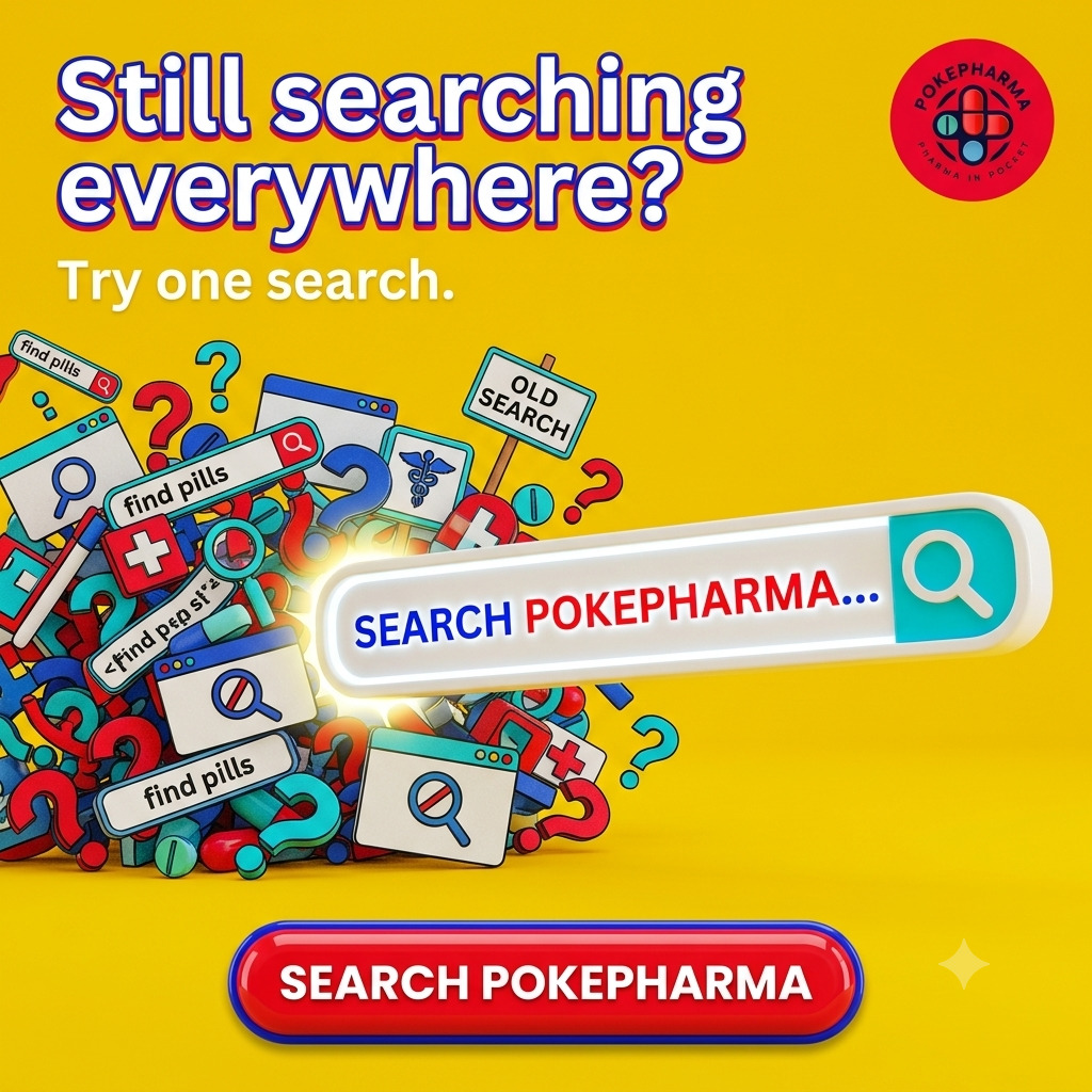 PokePharma medicine order tracking and delivery