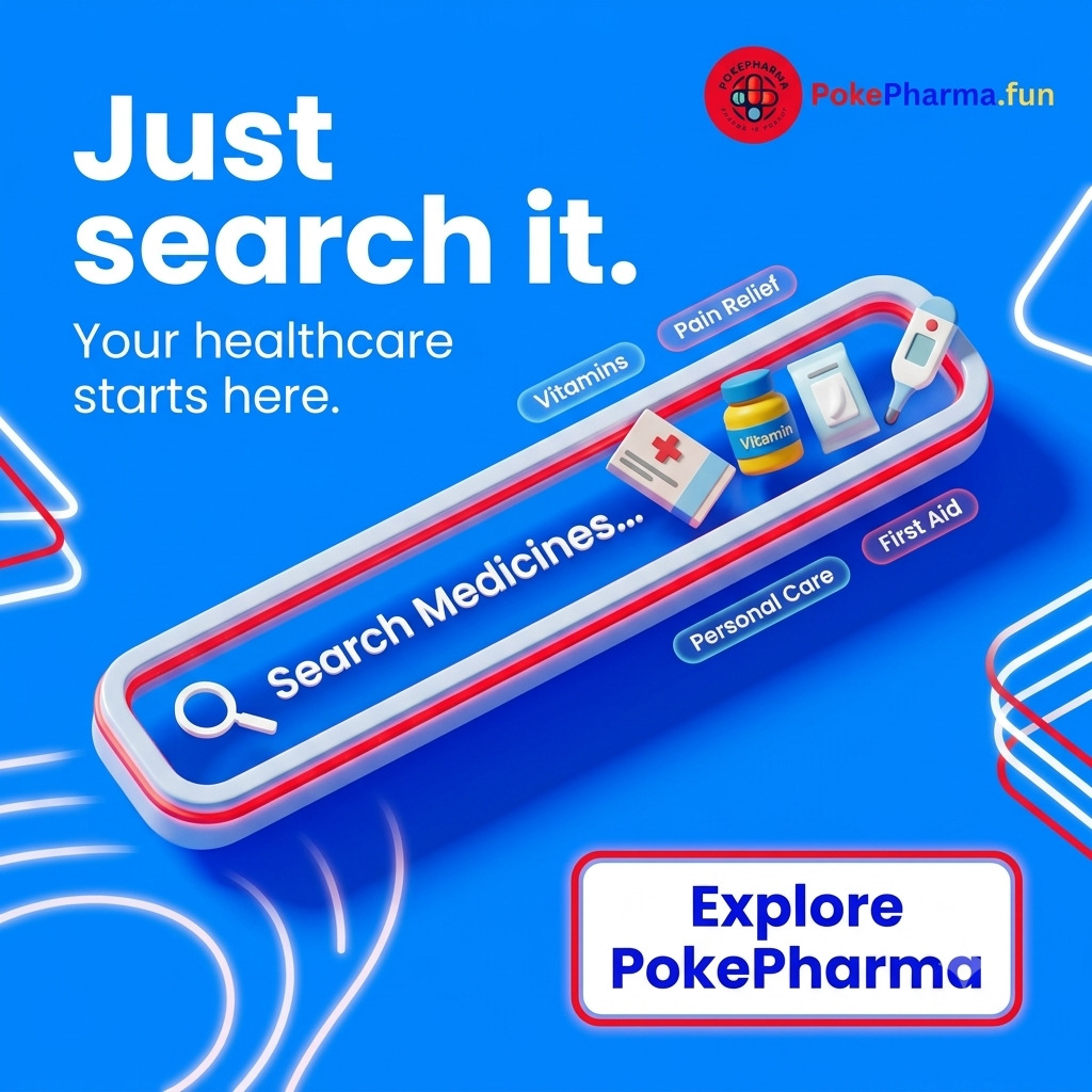 Online customer support for PokePharma